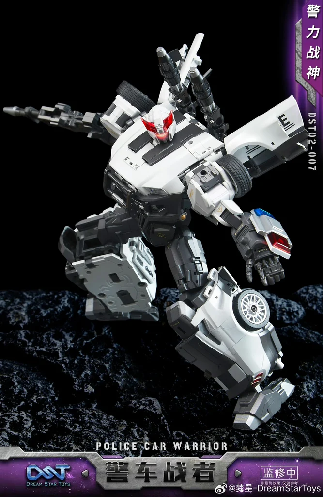 ⚡️PRE-ORDER⚡️ Dream Star Toys DST02-007 Police Car Warrior (Prowl) | Brand New
