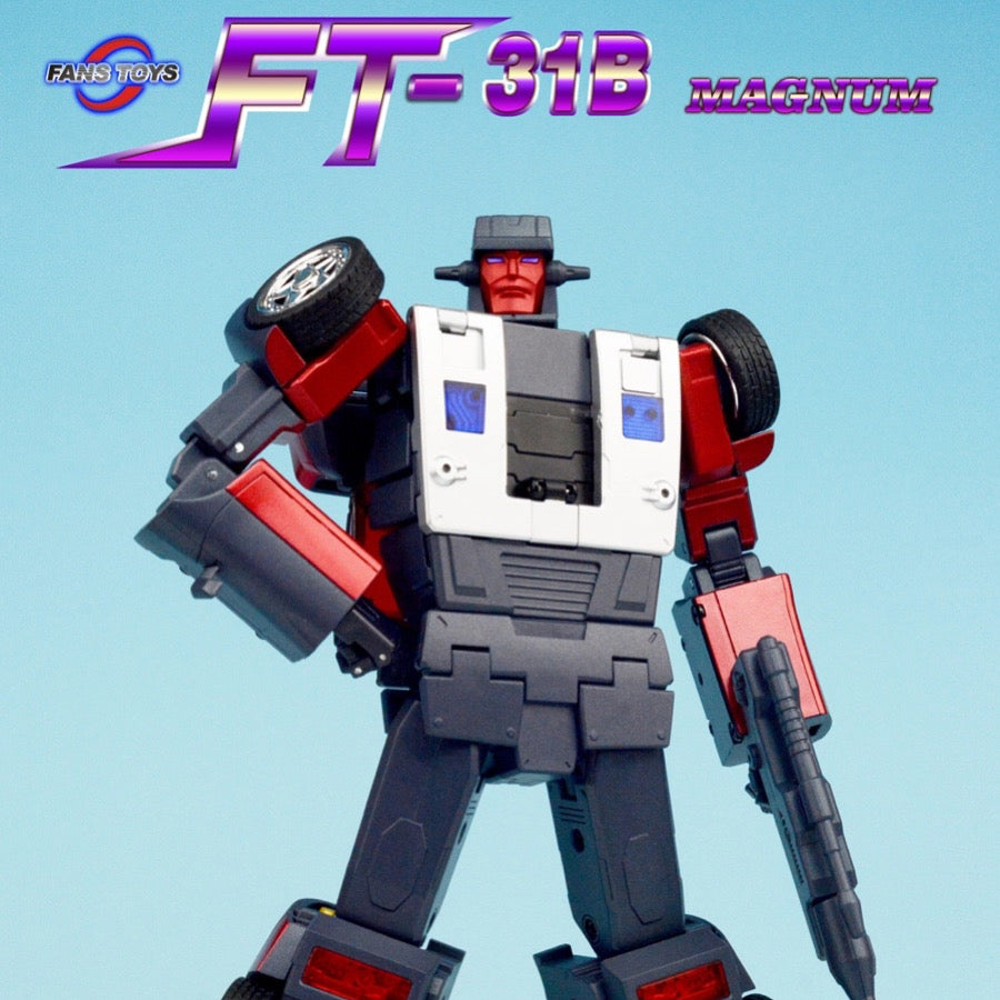 Fans Toys FT-31B Magnum (Masterpiece Wildrider) Transformers Figure | Pre-Owned