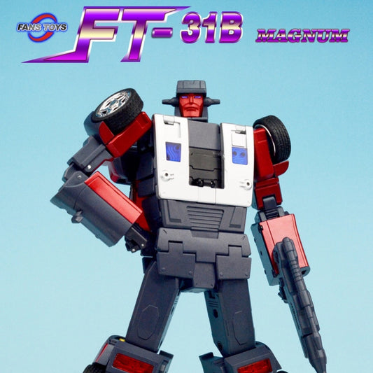Fans Toys FT-31B Magnum (Masterpiece Wildrider) Transformers Figure | Pre-Owned