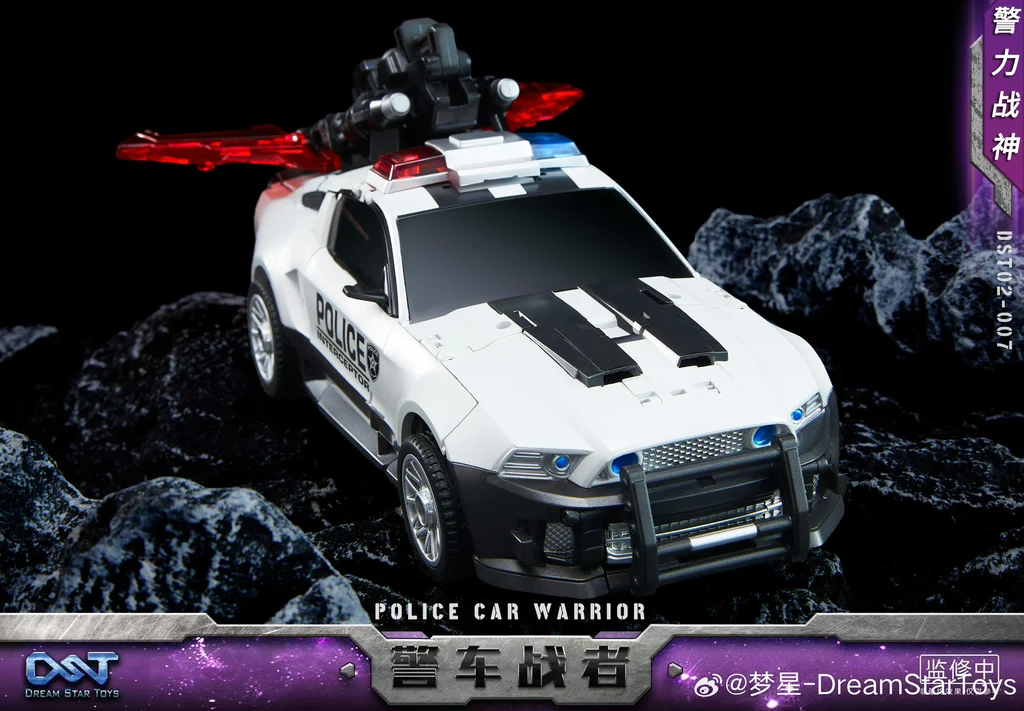 ⚡️PRE-ORDER⚡️ Dream Star Toys DST02-007 Police Car Warrior (Prowl) | Brand New