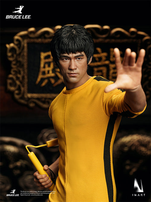 ⚡️PRE-ORDER⚡️ INART Bruce Lee (Yellow Jumpsuit) | Brand New