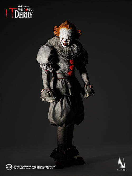 INART Pennywise 1/6 Collectible Figure | IT: Welcome to Derry – Season 1