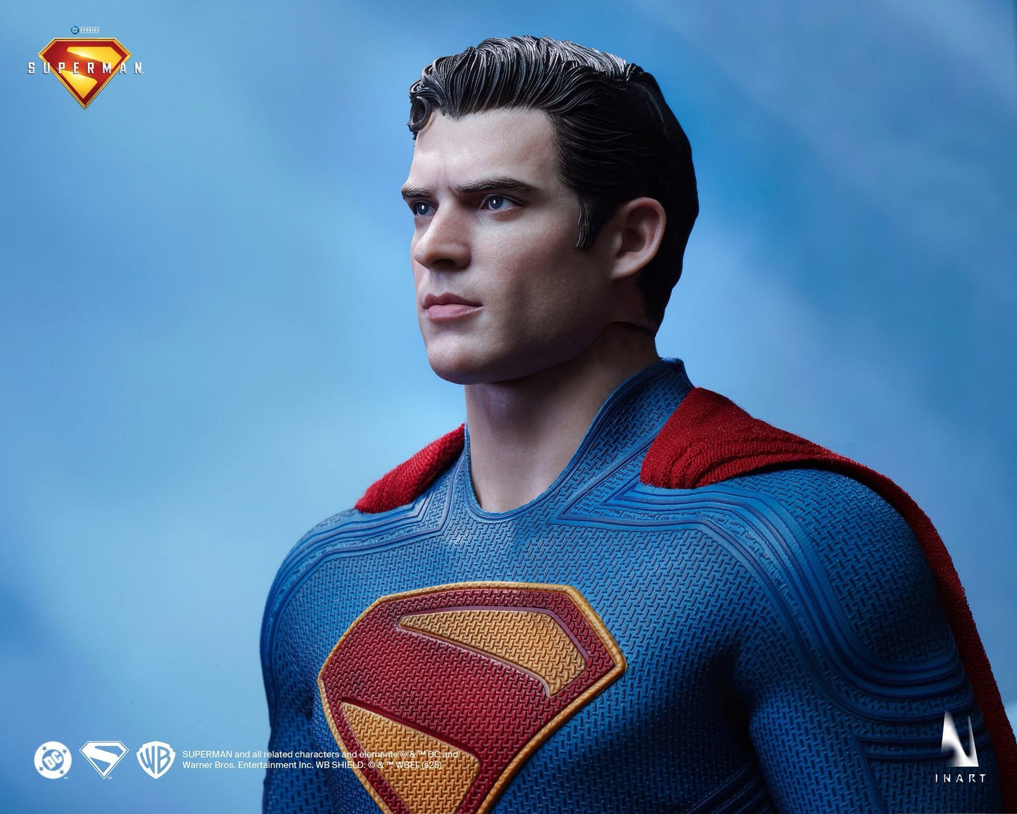 INART Superman (2025) 1/6 Scale Action Figure | Brand New