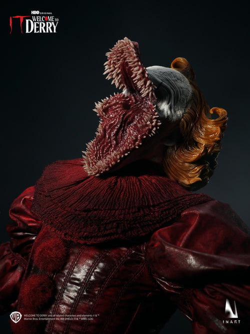 INART Pennywise (Bloody Version) 1/6 Collectible Figure | IT: Welcome to Derry – Season 1