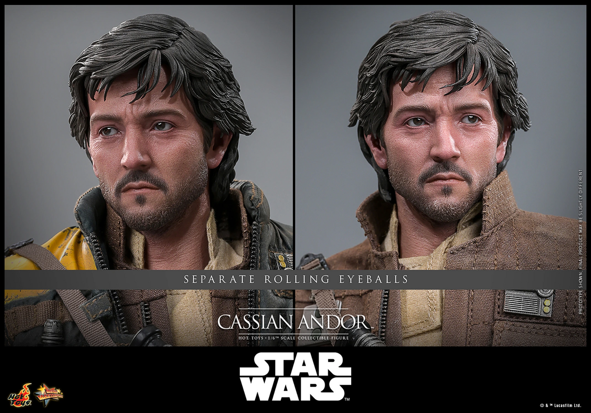 Hot Toys Cassian Andor MMS802 | Brand New