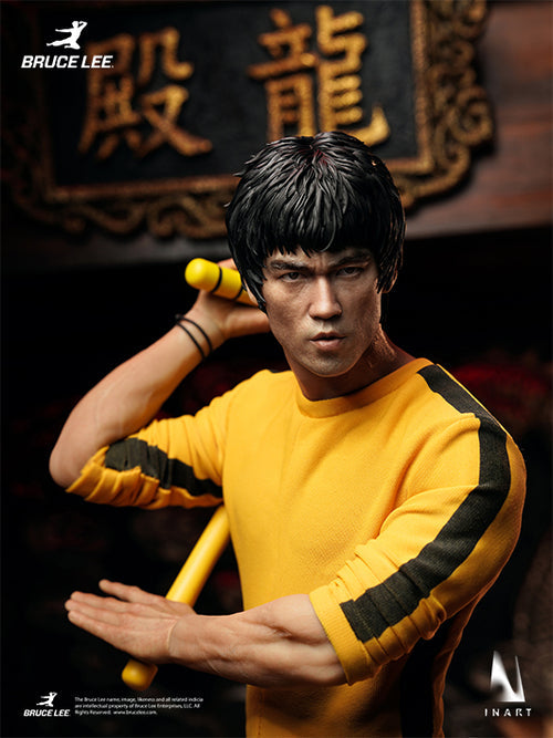 ⚡️PRE-ORDER⚡️ INART Bruce Lee (Yellow Jumpsuit) | Brand New