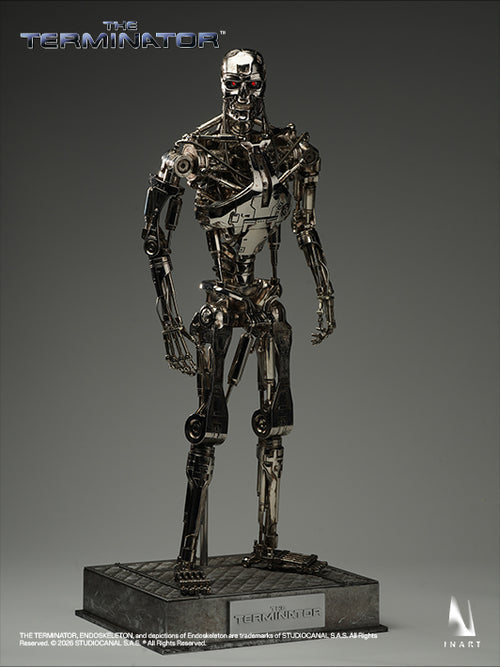 ⚡️PRE-ORDER⚡️ INART Endoskeleton T-800 The Terminator | Brand New