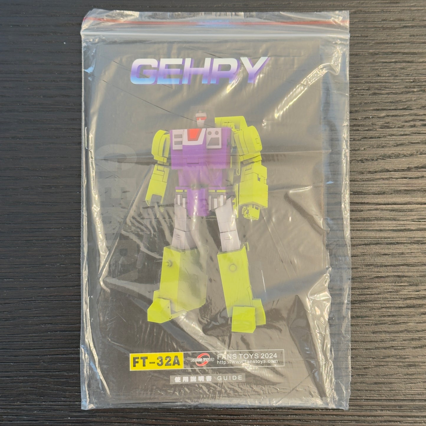 Fans Toys FT-32A GEHRY Masterpiece Scrapper Transformers FT32A | Pre-owned