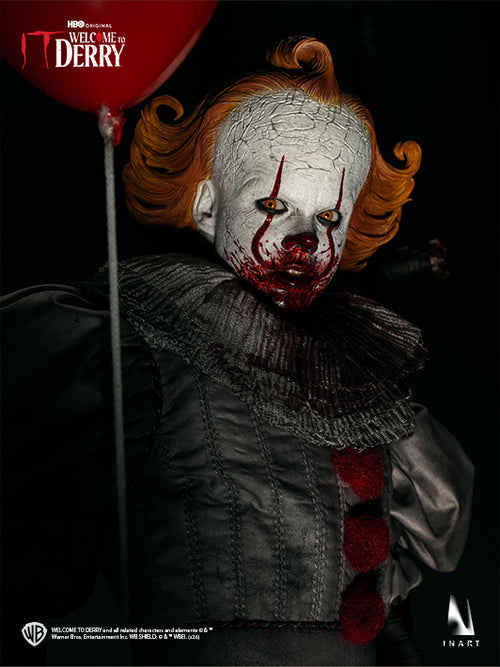 INART Pennywise 1/6 Collectible Figure | IT: Welcome to Derry – Season 1