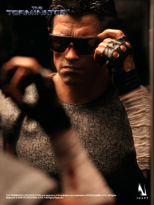 INART The Terminator T-800 (Two-Pack) 1/6 Collectible Figure