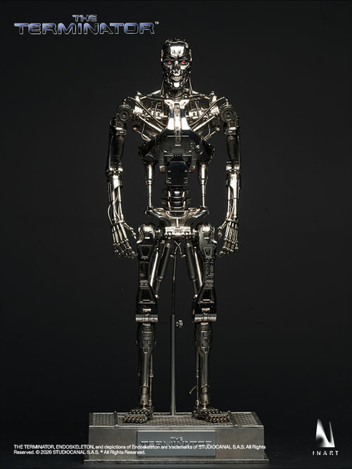 ⚡️PRE-ORDER⚡️ INART Endoskeleton T-800 The Terminator | Brand New