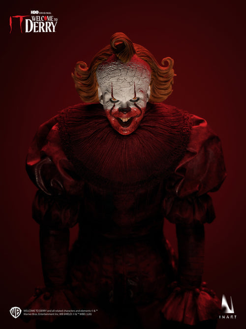 INART Pennywise (Bloody Version) 1/6 Collectible Figure | IT: Welcome to Derry – Season 1