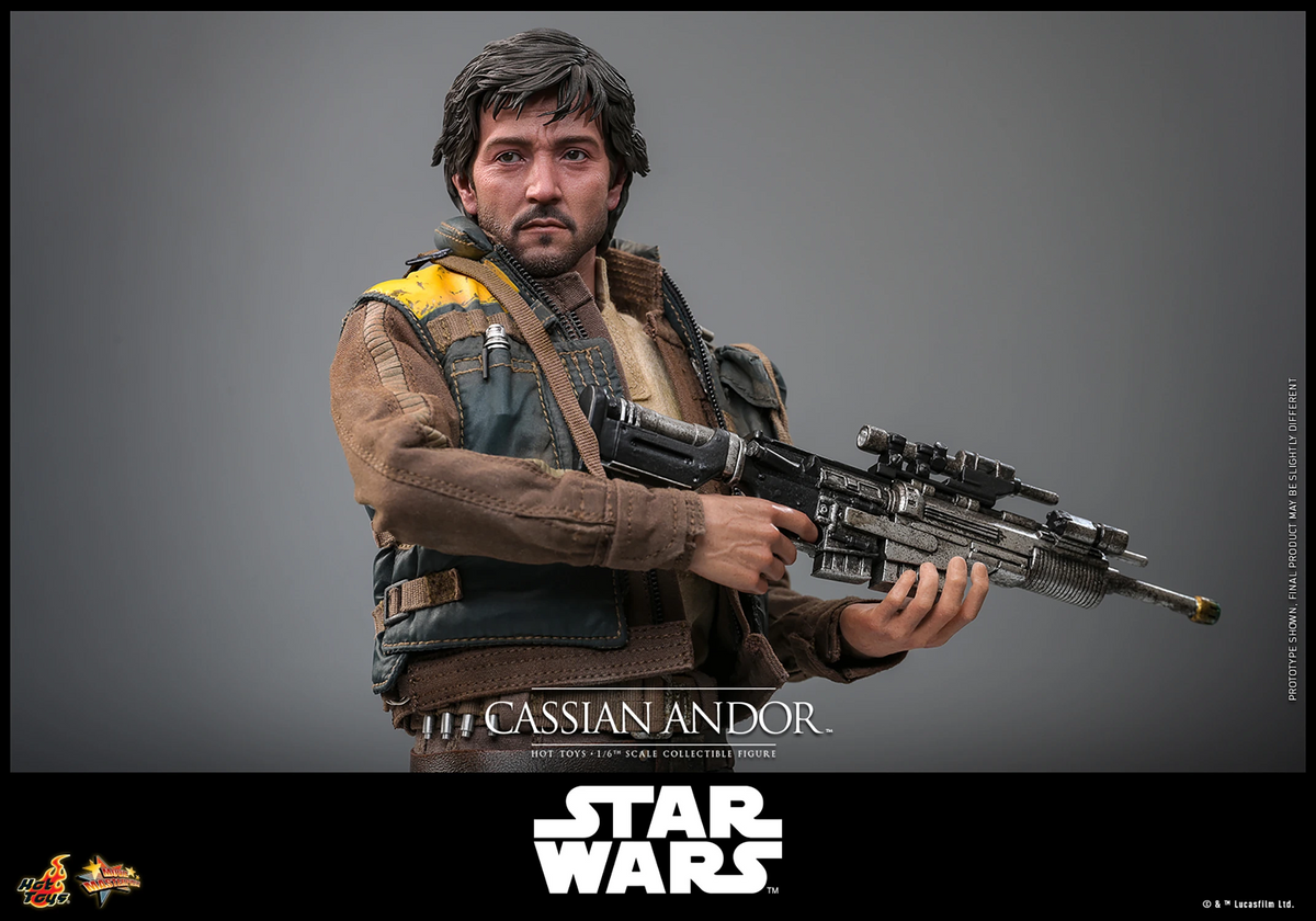 Hot Toys Cassian Andor MMS802 | Brand New