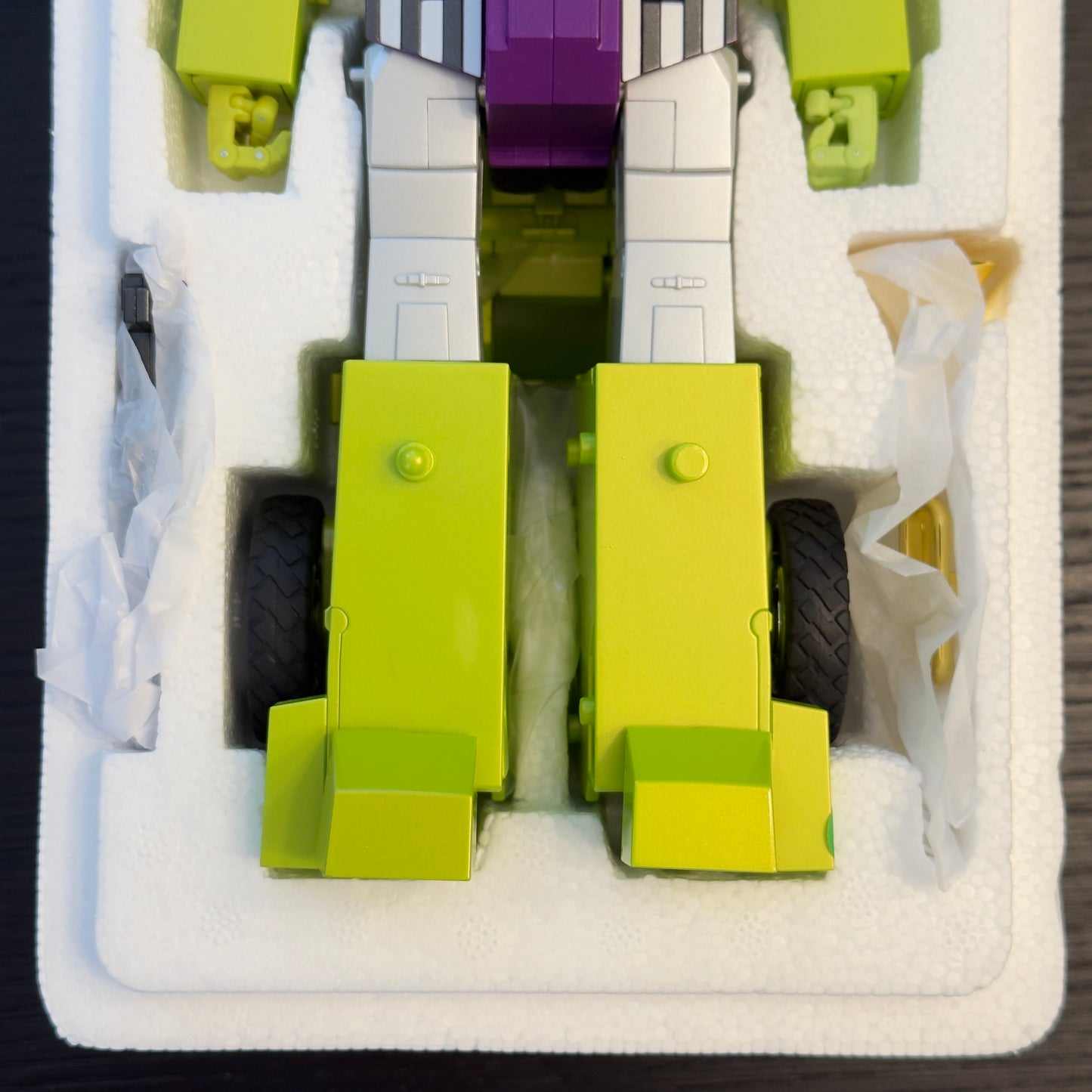 Fans Toys FT-32A GEHRY Masterpiece Scrapper Transformers FT32A | Pre-owned