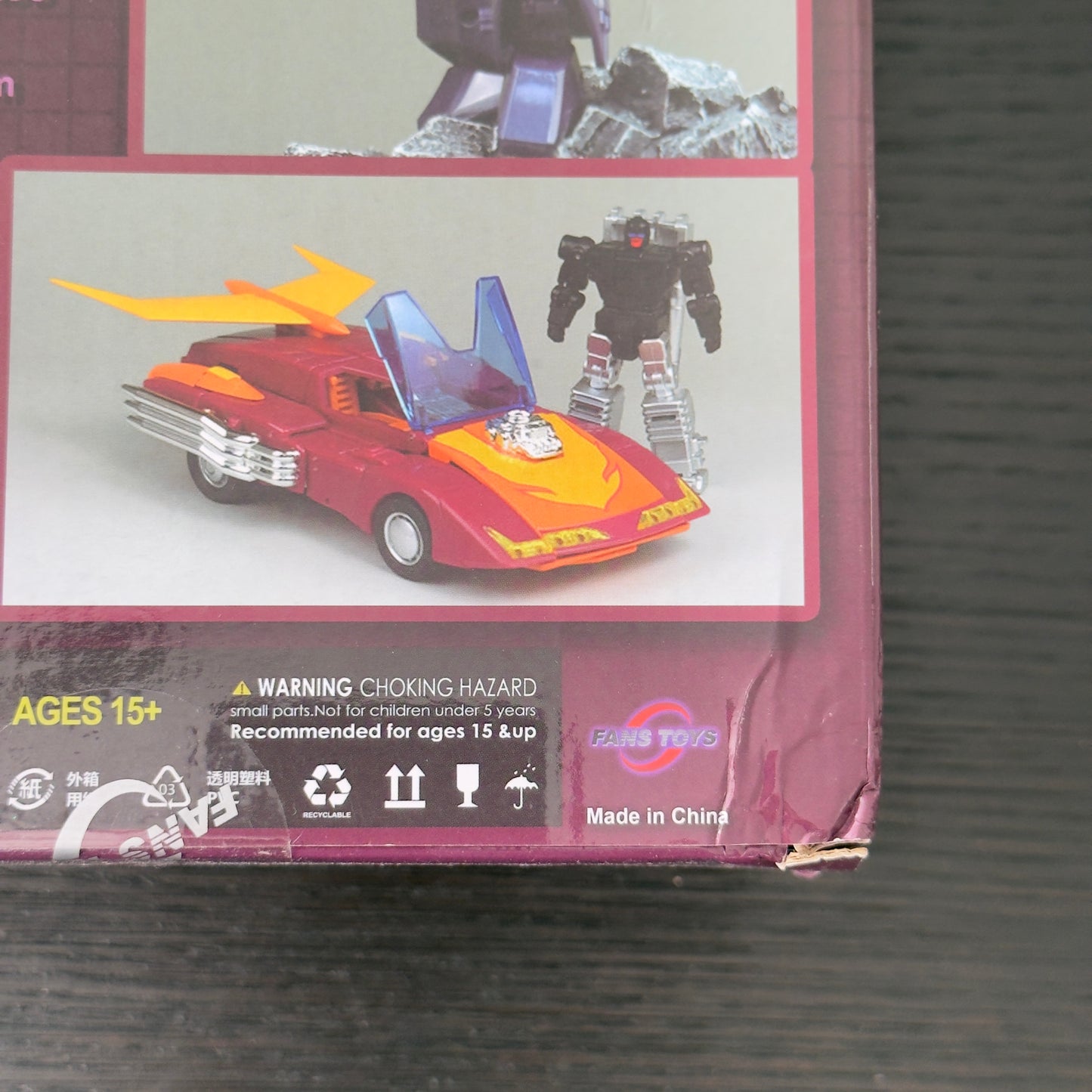Fans Toys FT-17 Hoodlum Masterpiece Hot Rod FT17 | Pre-owned