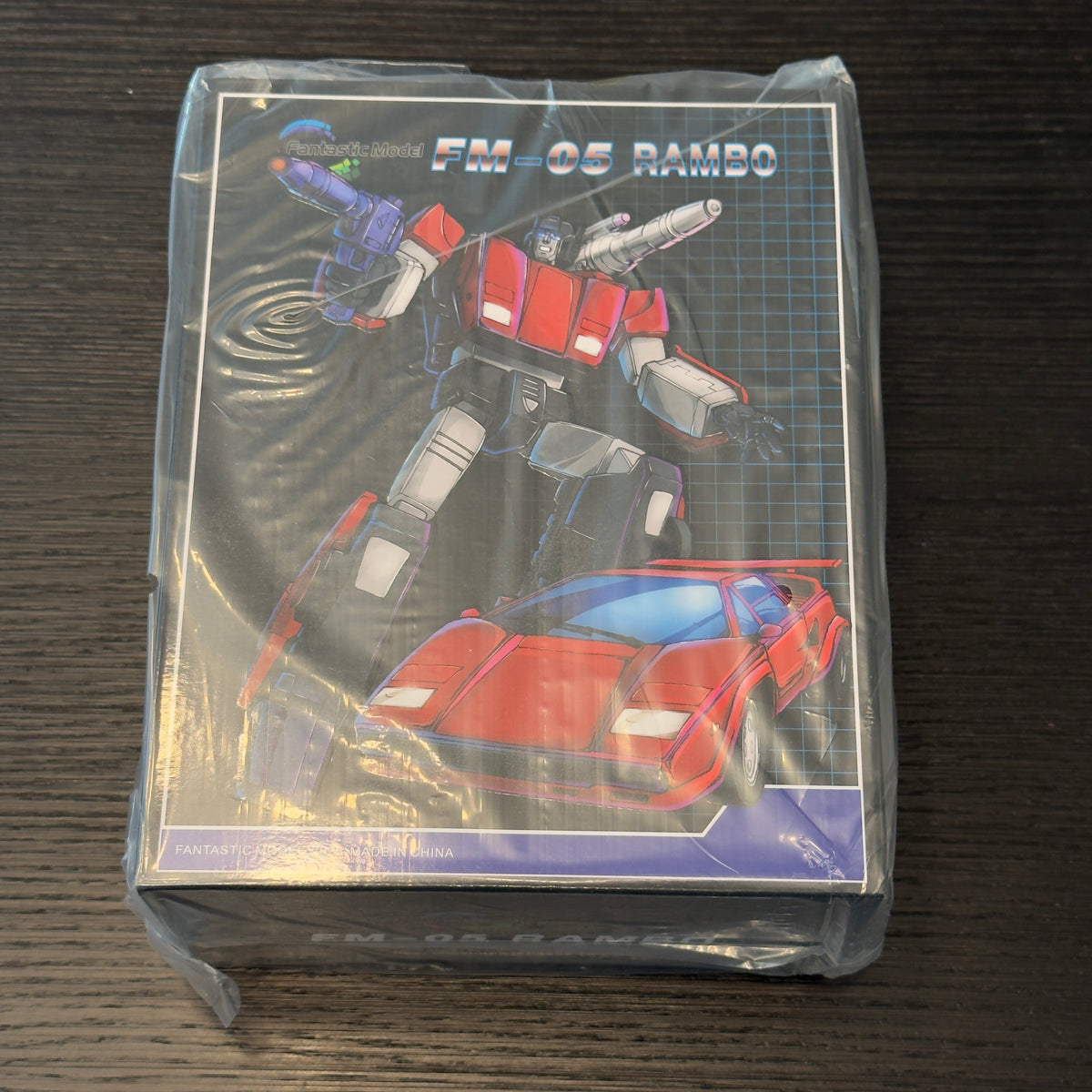 ⚡️PRE-ORDER⚡️ Fanstastic Model FM-05 Rambo (Sideswipe) | Brand New