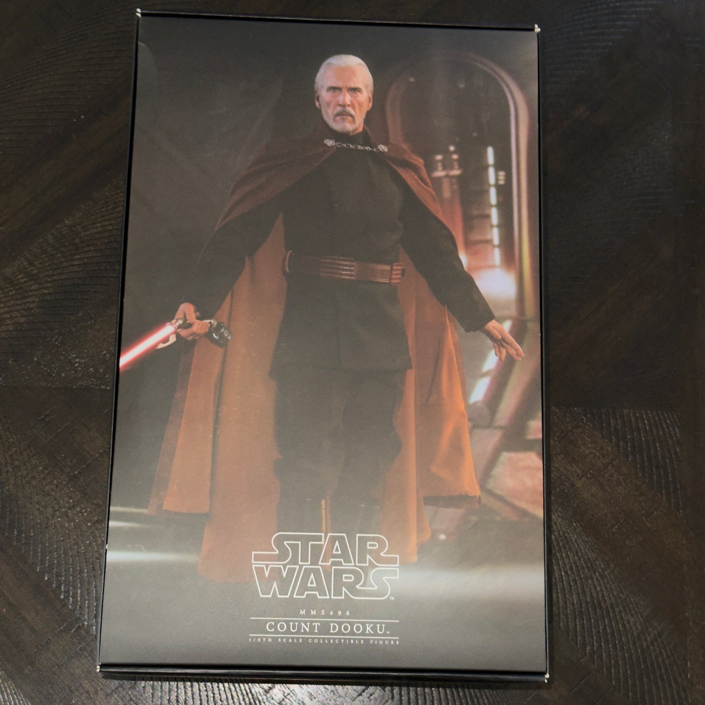 Hot Toys MMS496 Count Dooku Attack of the Clones | Pre-Owned