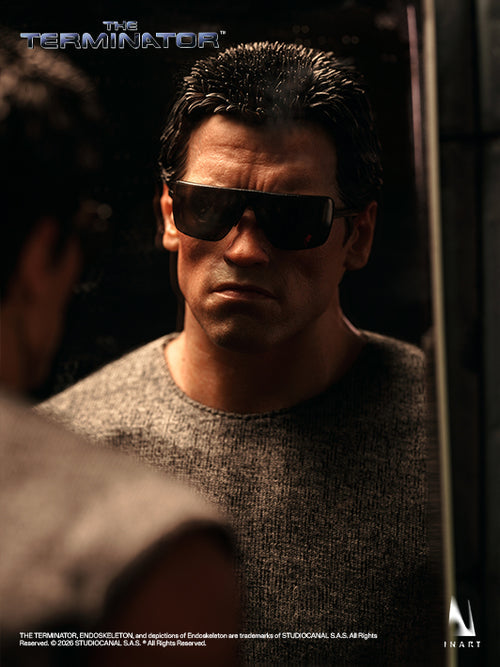 INART The Terminator T-800 (Two-Pack) 1/6 Collectible Figure