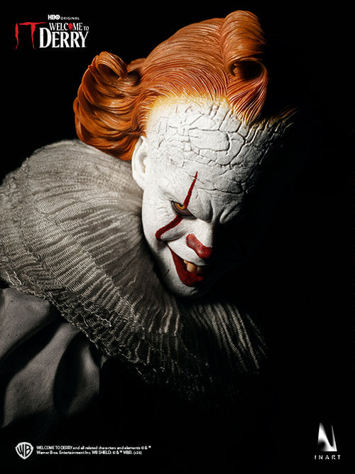 INART Pennywise 1/6 Collectible Figure | IT: Welcome to Derry – Season 1