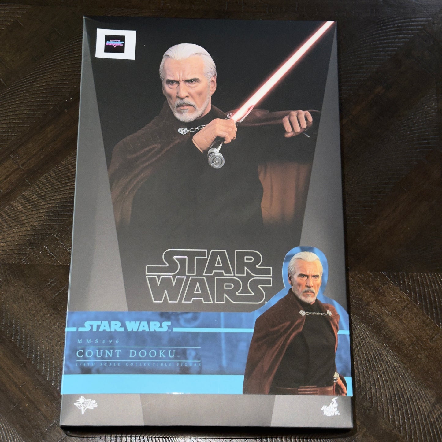 Hot Toys MMS496 Count Dooku Attack of the Clones | Pre-Owned