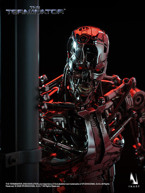 ⚡️PRE-ORDER⚡️ INART Endoskeleton T-800 The Terminator | Brand New