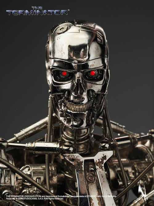⚡️PRE-ORDER⚡️ INART Endoskeleton T-800 The Terminator | Brand New