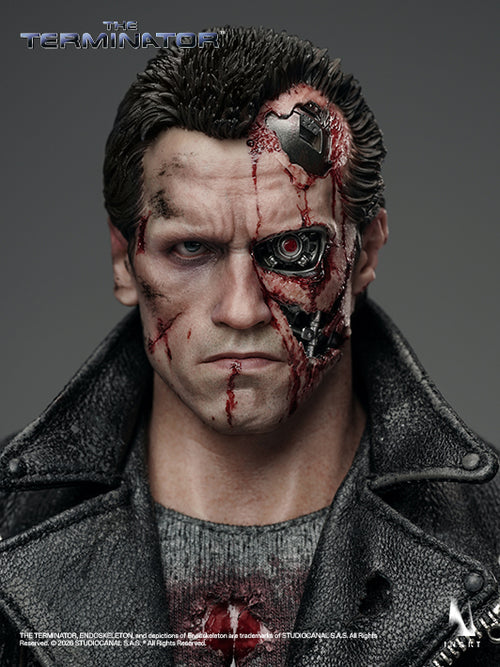 INART The Terminator T-800 (Two-Pack) 1/6 Collectible Figure