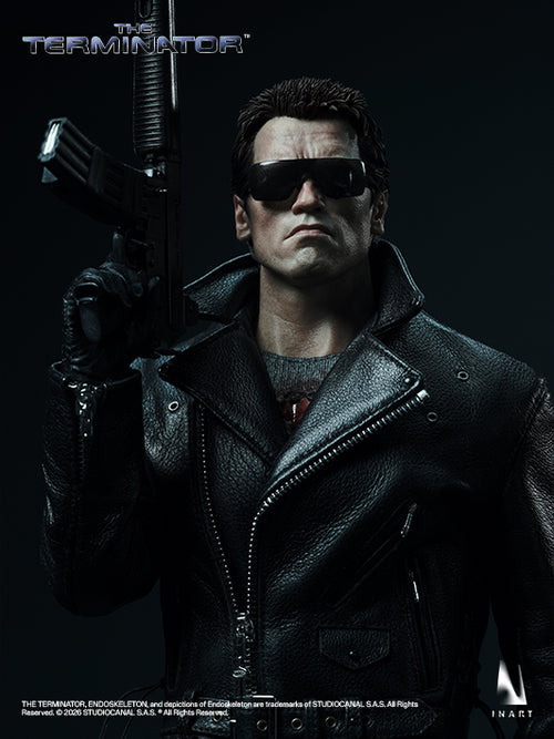 INART The Terminator T-800 (Two-Pack) 1/6 Collectible Figure