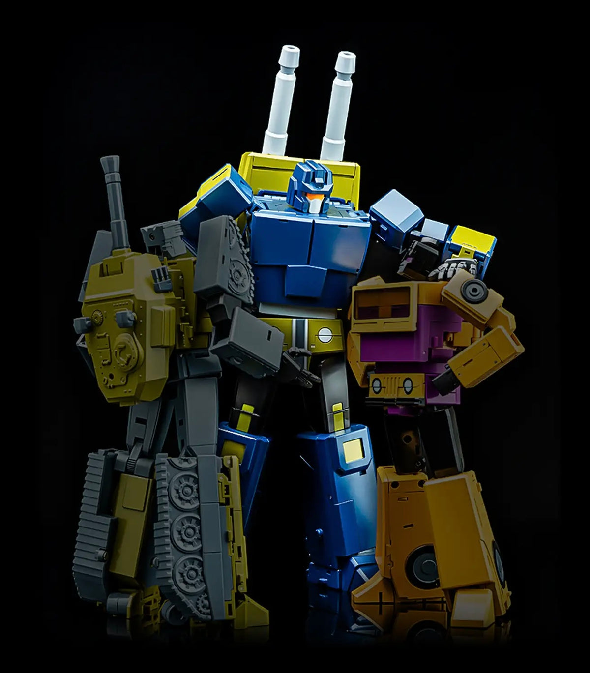 Magic Square MS-05 Night Tracer (Onslaught) | Masterpiece Transformers