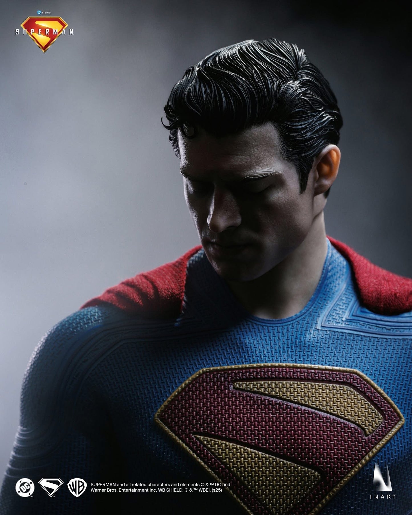 INART Superman (2025) 1/6 Scale Action Figure | Brand New