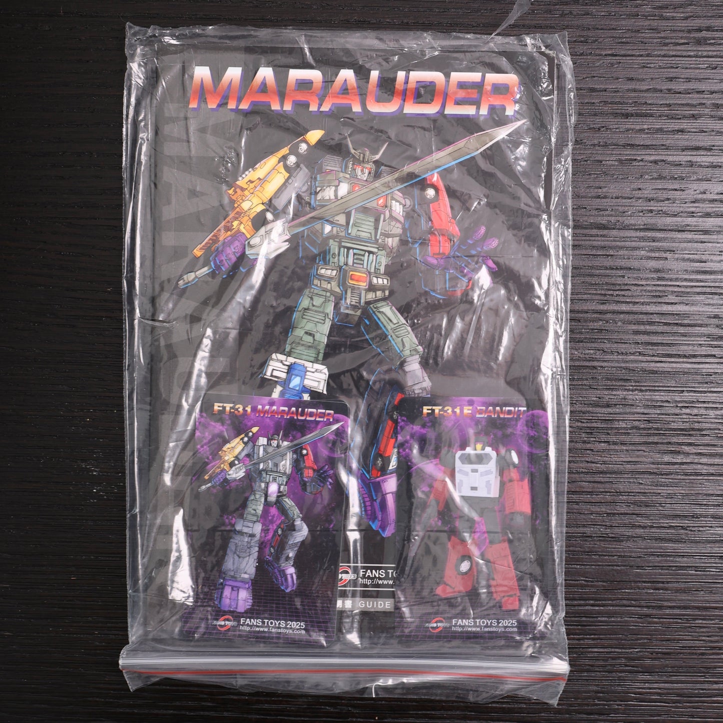 Fans Toys FT-31E Bandit (Dead End) with Marauder Combiner Parts | Masterpiece Stunticon | Pre-Owned