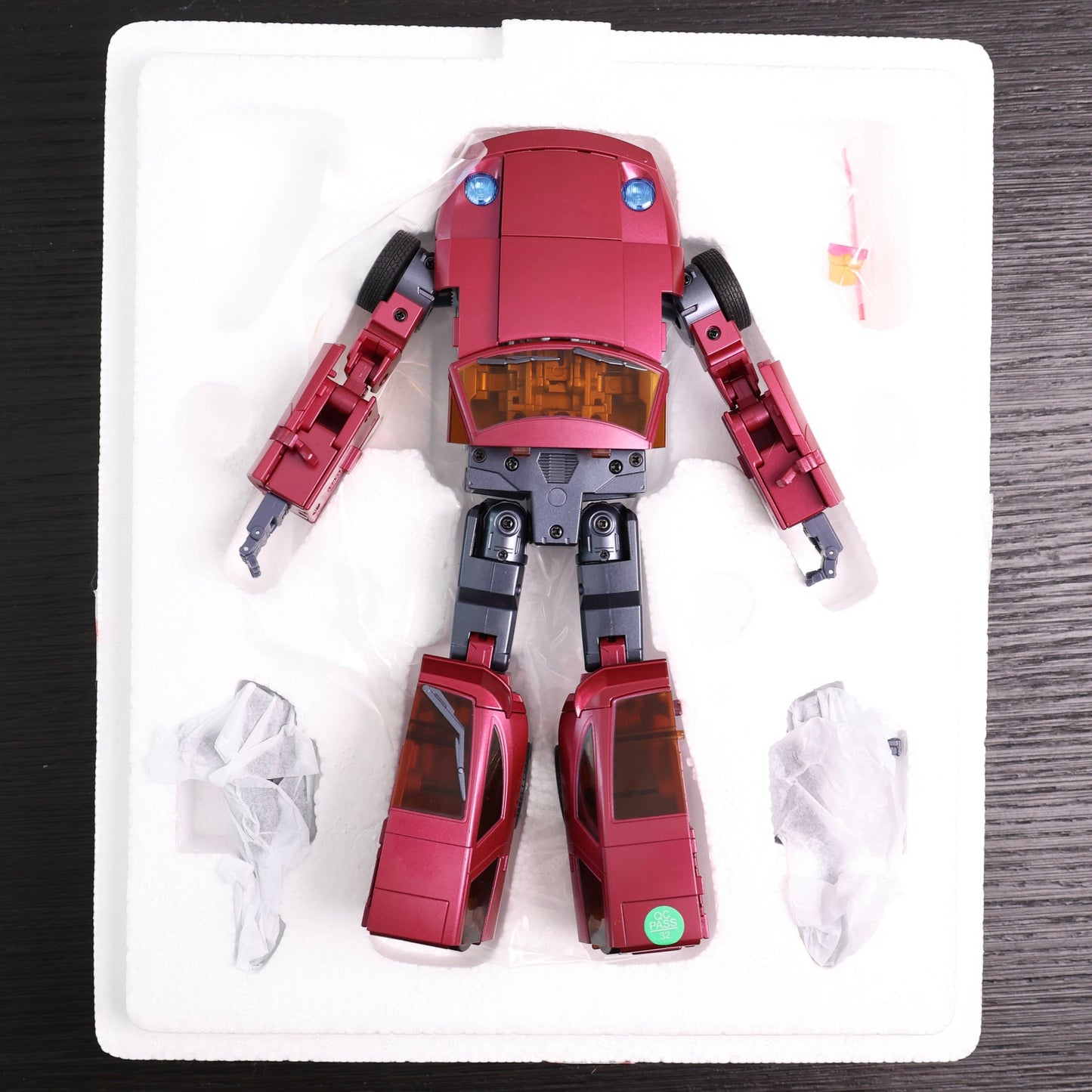 Fans Toys FT-31E Bandit (Dead End) with Marauder Combiner Parts | Masterpiece Stunticon | Pre-Owned