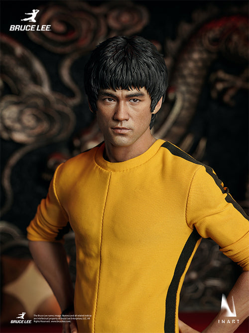 ⚡️PRE-ORDER⚡️ INART Bruce Lee (Yellow Jumpsuit) | Brand New