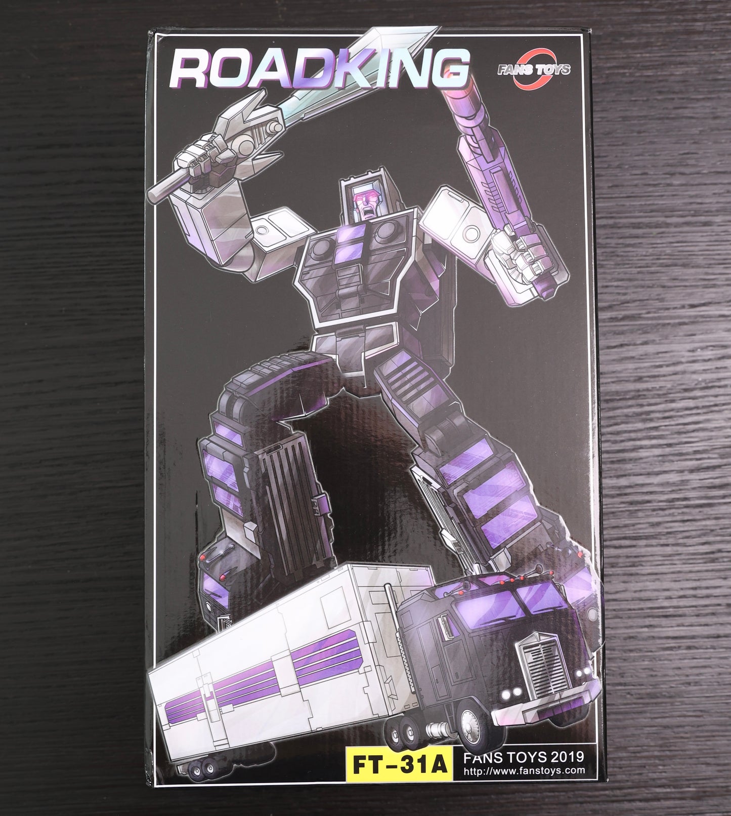 Fans Toys FT-31A FT31A Roadking (Masterpiece Motormaster) | Pre-Owned