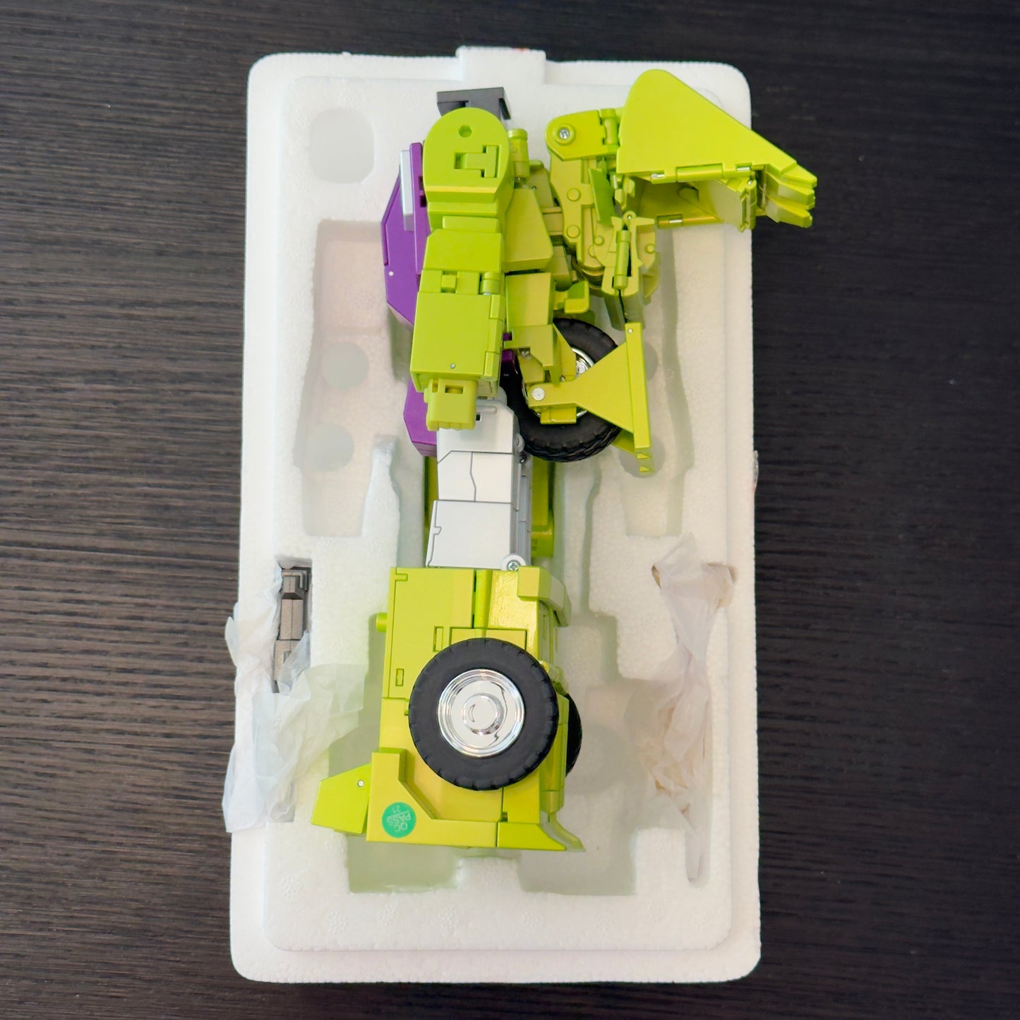 Fans Toys FT-32A GEHRY Masterpiece Scrapper Transformers FT32A MINT | Pre-owned