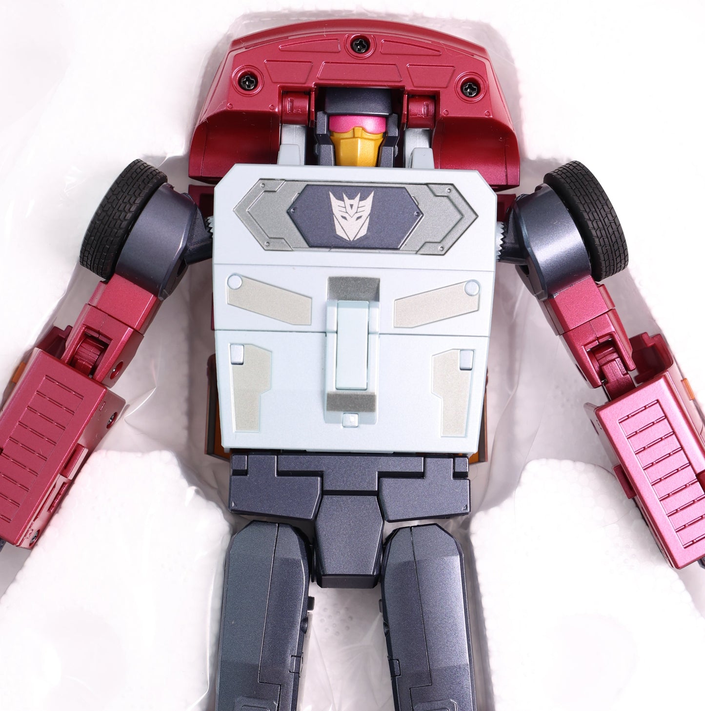 Fans Toys FT-31E Bandit (Dead End) with Marauder Combiner Parts | Masterpiece Stunticon | Pre-Owned