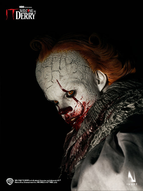 INART Pennywise 1/6 Collectible Figure | IT: Welcome to Derry – Season 1