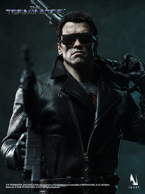 INART The Terminator T-800 (Two-Pack) 1/6 Collectible Figure