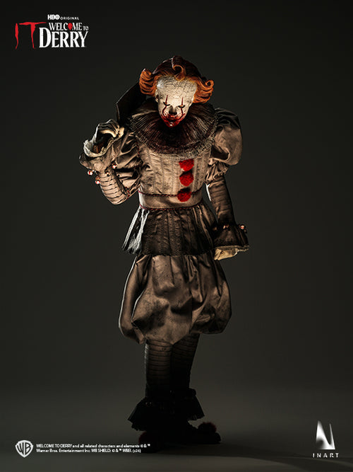 INART Pennywise 1/6 Collectible Figure | IT: Welcome to Derry – Season 1
