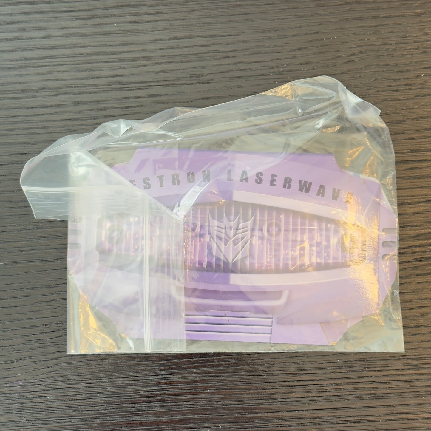 RARE! MP-29+ Destron Laserwave Shockwave Transformers Takara Tomy AUTHENTIC with COIN | Brand New