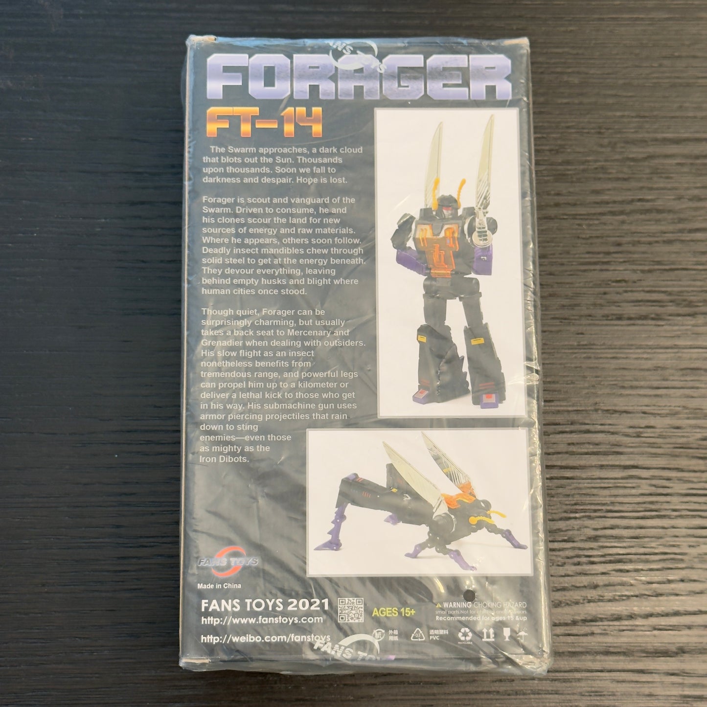 Fans Toys FT-14 Forager Masterpiece Transformers FT14 Kickback 2021 Reissue | Brand New