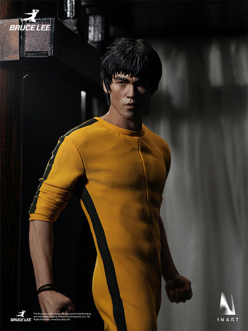 ⚡️PRE-ORDER⚡️ INART Bruce Lee (Yellow Jumpsuit) | Brand New
