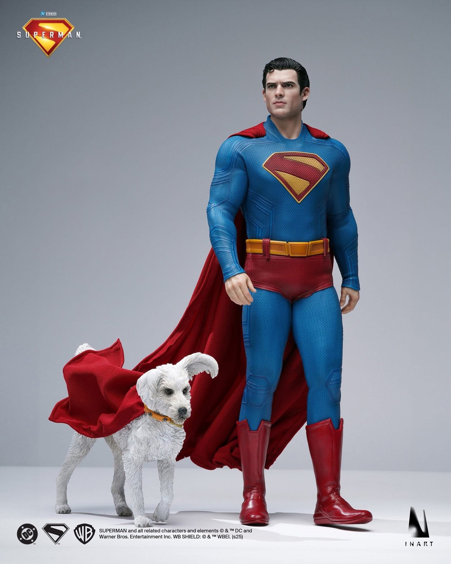INART Superman (2025) 1/6 Scale Action Figure | Brand New