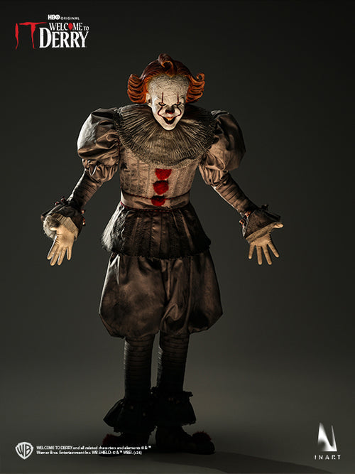 INART Pennywise 1/6 Collectible Figure | IT: Welcome to Derry – Season 1