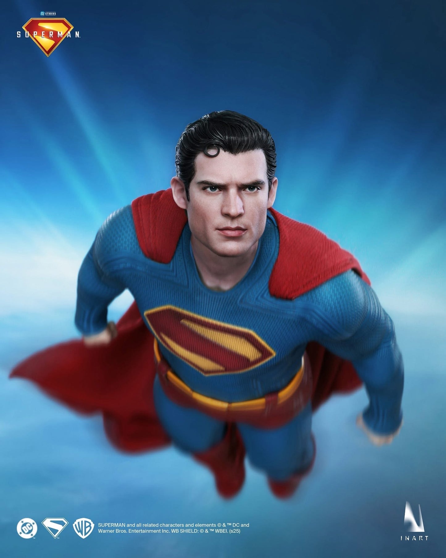 INART Superman (2025) 1/6 Scale Action Figure | Brand New