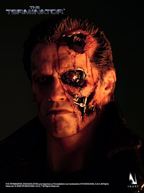 INART The Terminator T-800 (Two-Pack) 1/6 Collectible Figure