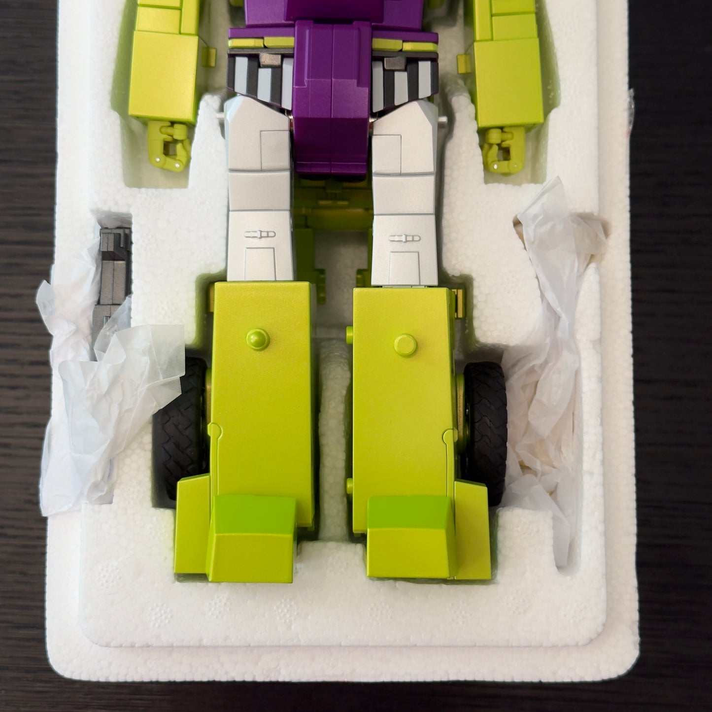 Fans Toys FT-32A GEHRY Masterpiece Scrapper Transformers FT32A MINT | Pre-owned