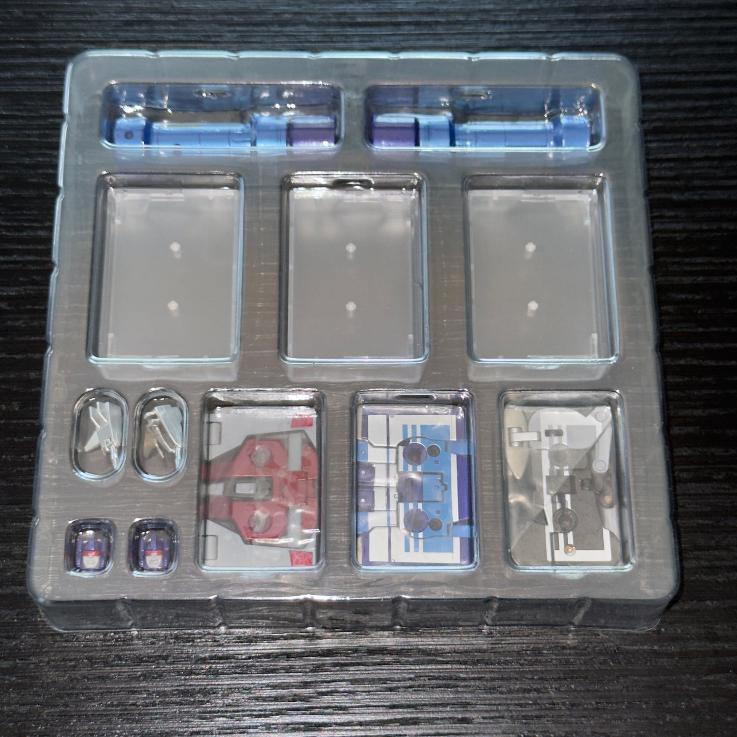 Robot Paradise Fans Toys RP-01B Cassetticons MP Ravage, Laserbeak Rumble/Frenzy | Pre-Owned