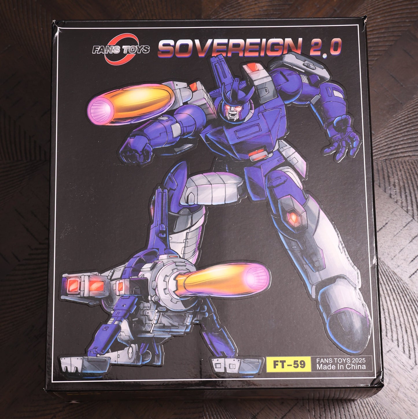 Fans Toys FT-59 FT59 Sovereign 2.0 (Galvatron) | Pre-Owned