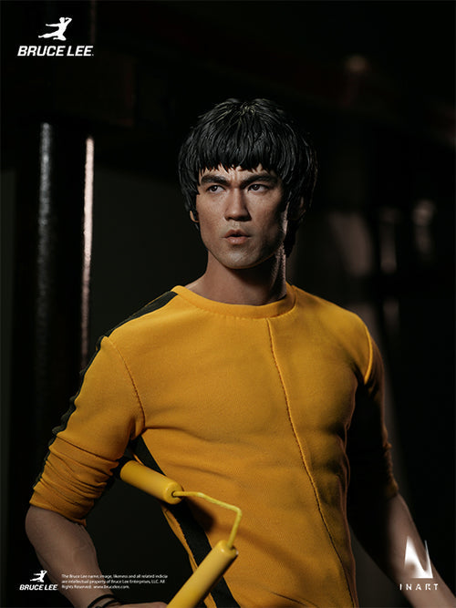 ⚡️PRE-ORDER⚡️ INART Bruce Lee (Yellow Jumpsuit) | Brand New